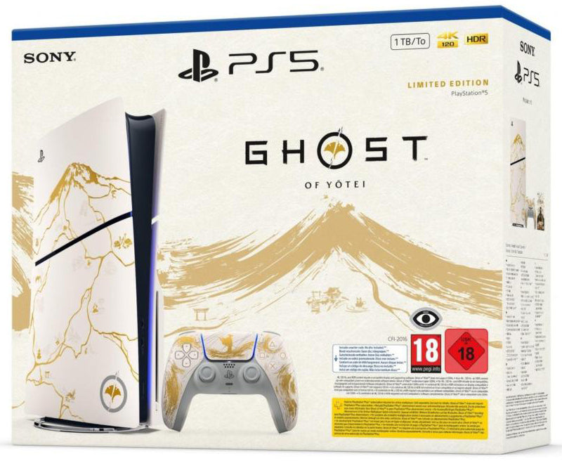 PS5 1TB LIMITED EDITION GHOST