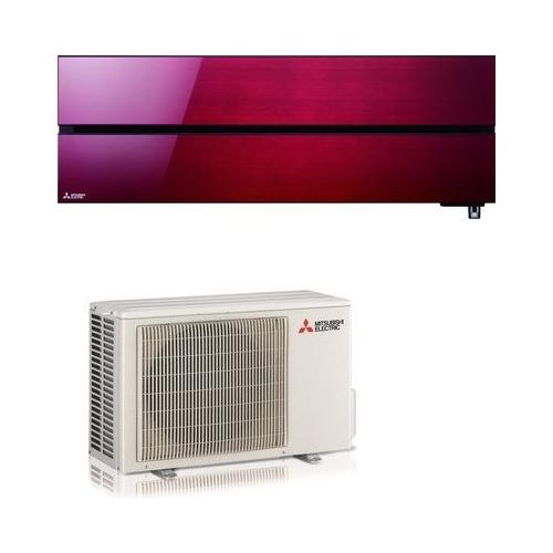 Condizionatore Mitsubishi  KIRIGAMINE Style Rosso MSZLN35VGR 12000 btu