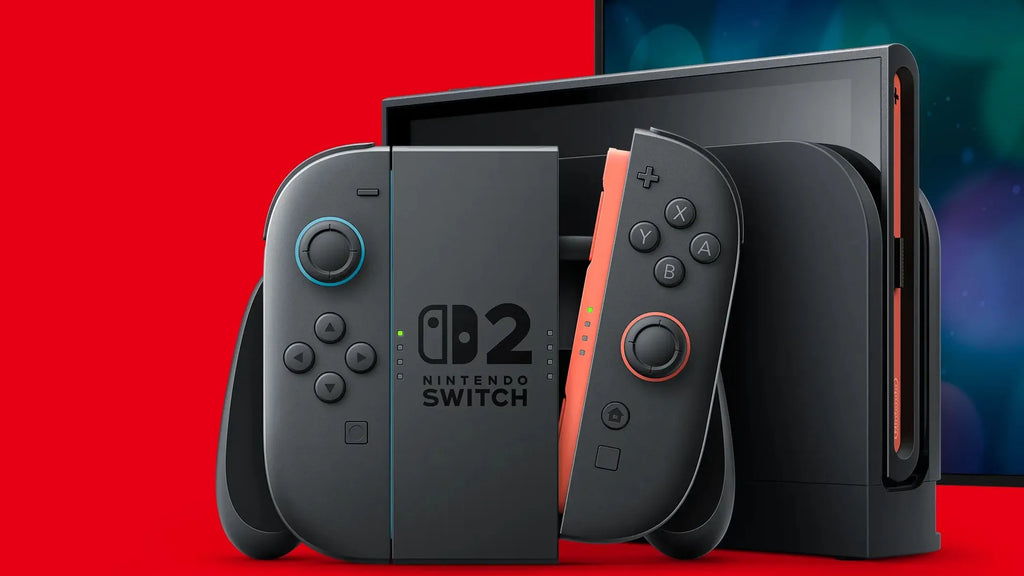SWITCH 2 CONSOLE BLACK